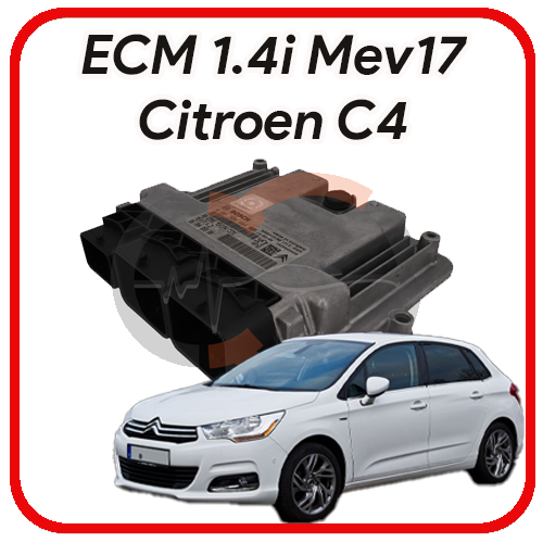 Centralina Motore Citroen C4 1.4i benziene e gpl con gestione Bosch Mev17 Centralina Motore Citroen C4 1.4i benziene e gpl con gestione Bosch Mev17